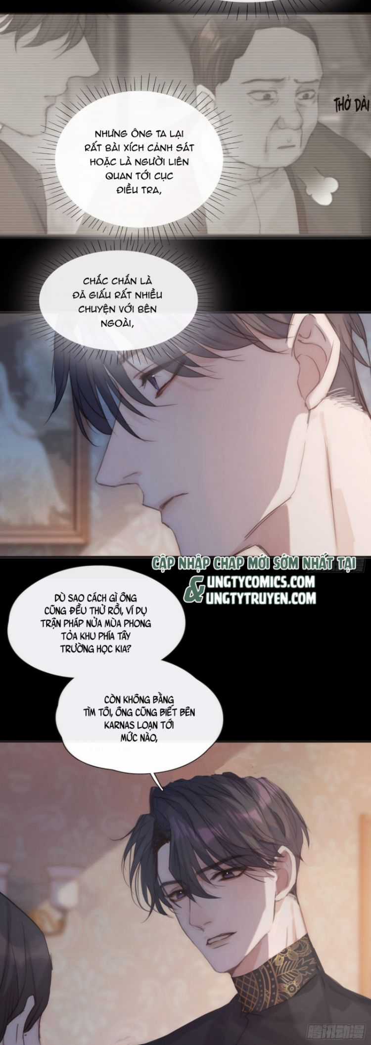 Thỉnh Cùng Ta Đồng Miên-Xin Hãy Ngủ Cùng Ta Chapter 72 trang 9