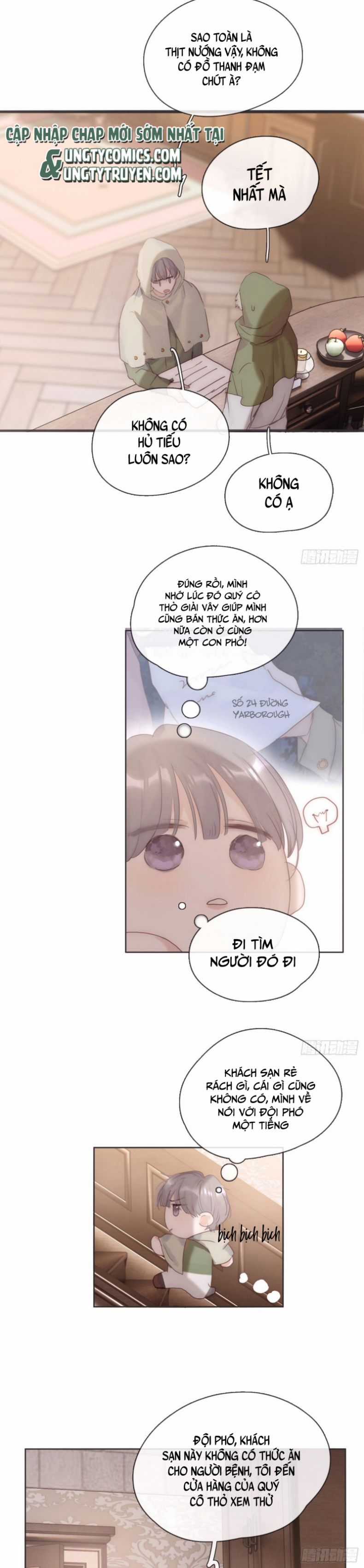 Thỉnh Cùng Ta Đồng Miên-Xin Hãy Ngủ Cùng Ta Chapter 89 trang 28