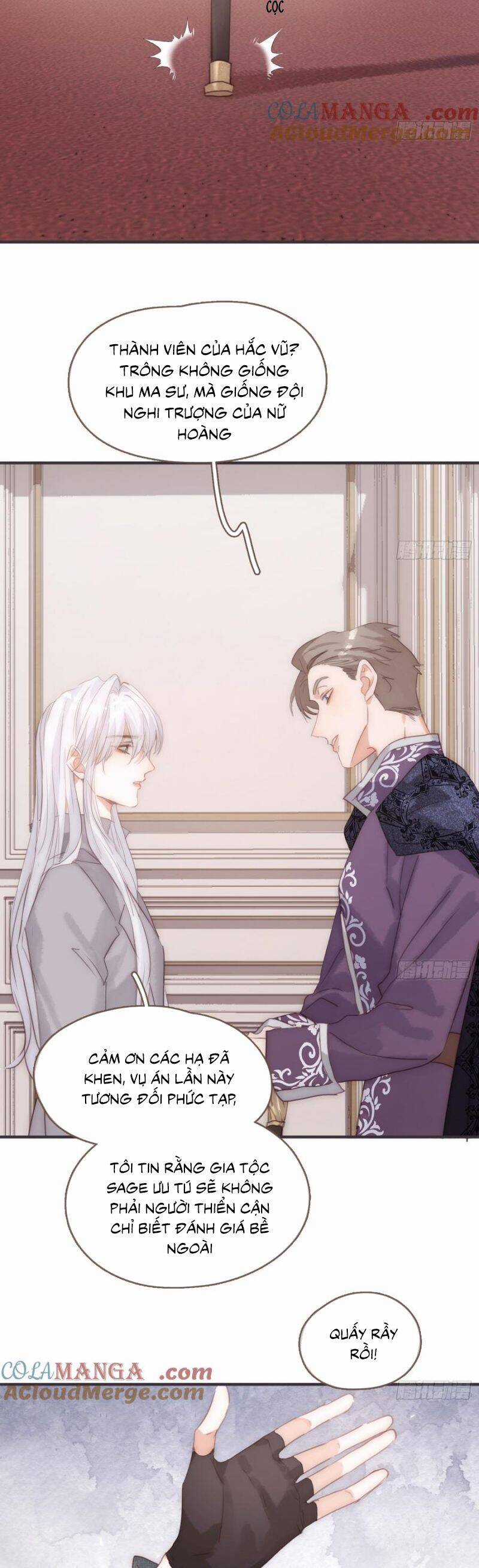 Thỉnh Cùng Ta Đồng Miên-Xin Hãy Ngủ Cùng Ta Chương 199 trang 4