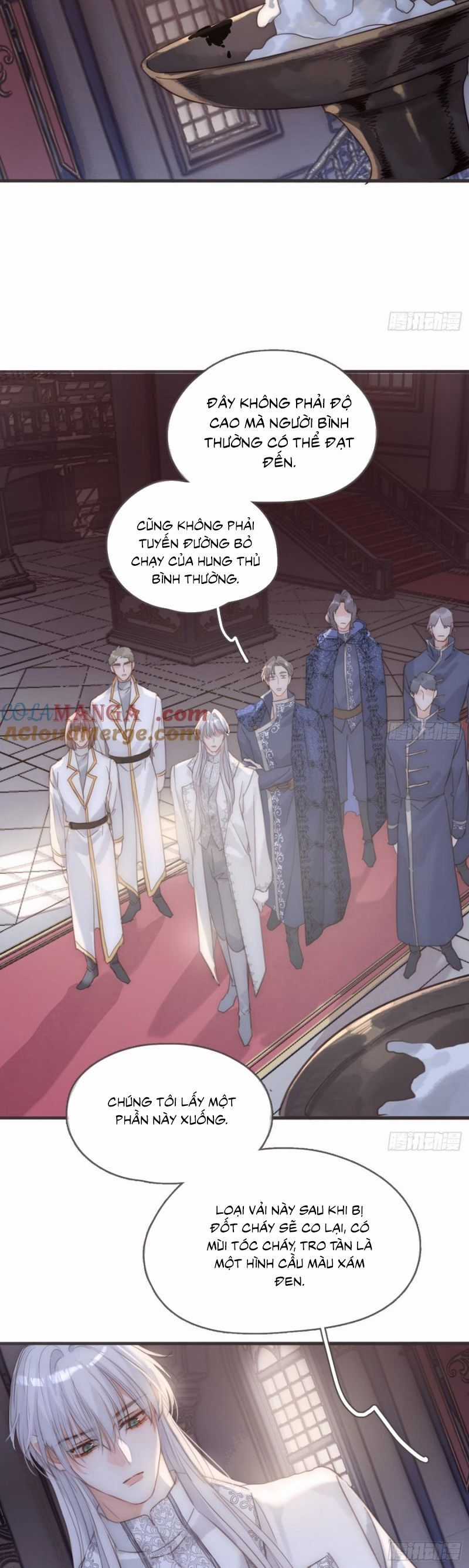 Thỉnh Cùng Ta Đồng Miên-Xin Hãy Ngủ Cùng Ta Chương 201 trang 11