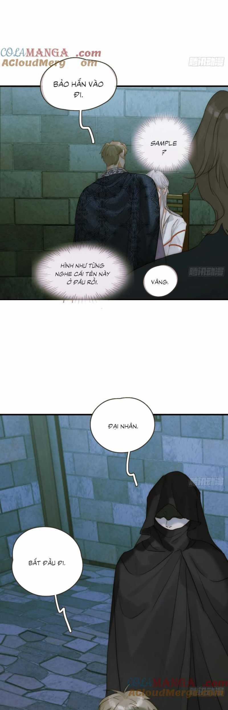 Thỉnh Cùng Ta Đồng Miên-Xin Hãy Ngủ Cùng Ta Chương 202 trang 16