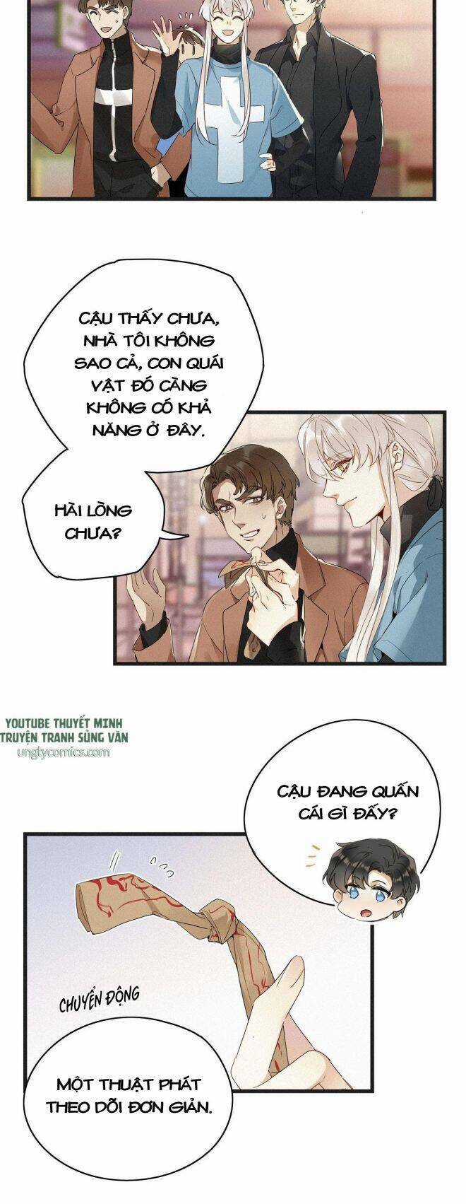 Thỉnh Quân Nhập Quái Chapter 11 trang 14