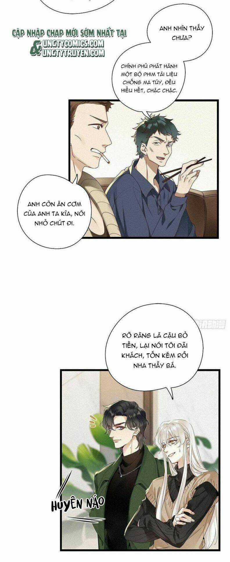 Thỉnh Quân Nhập Quái Chapter 30 trang 4