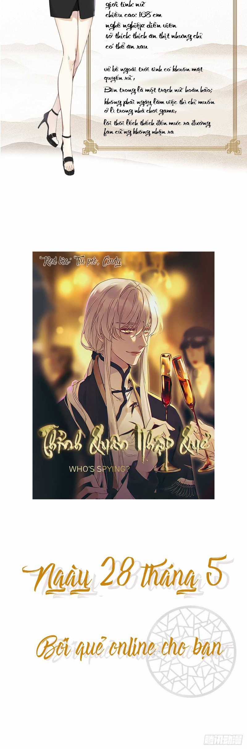 Thỉnh Quân Nhập Quẻ Chapter 0.1 trang 6