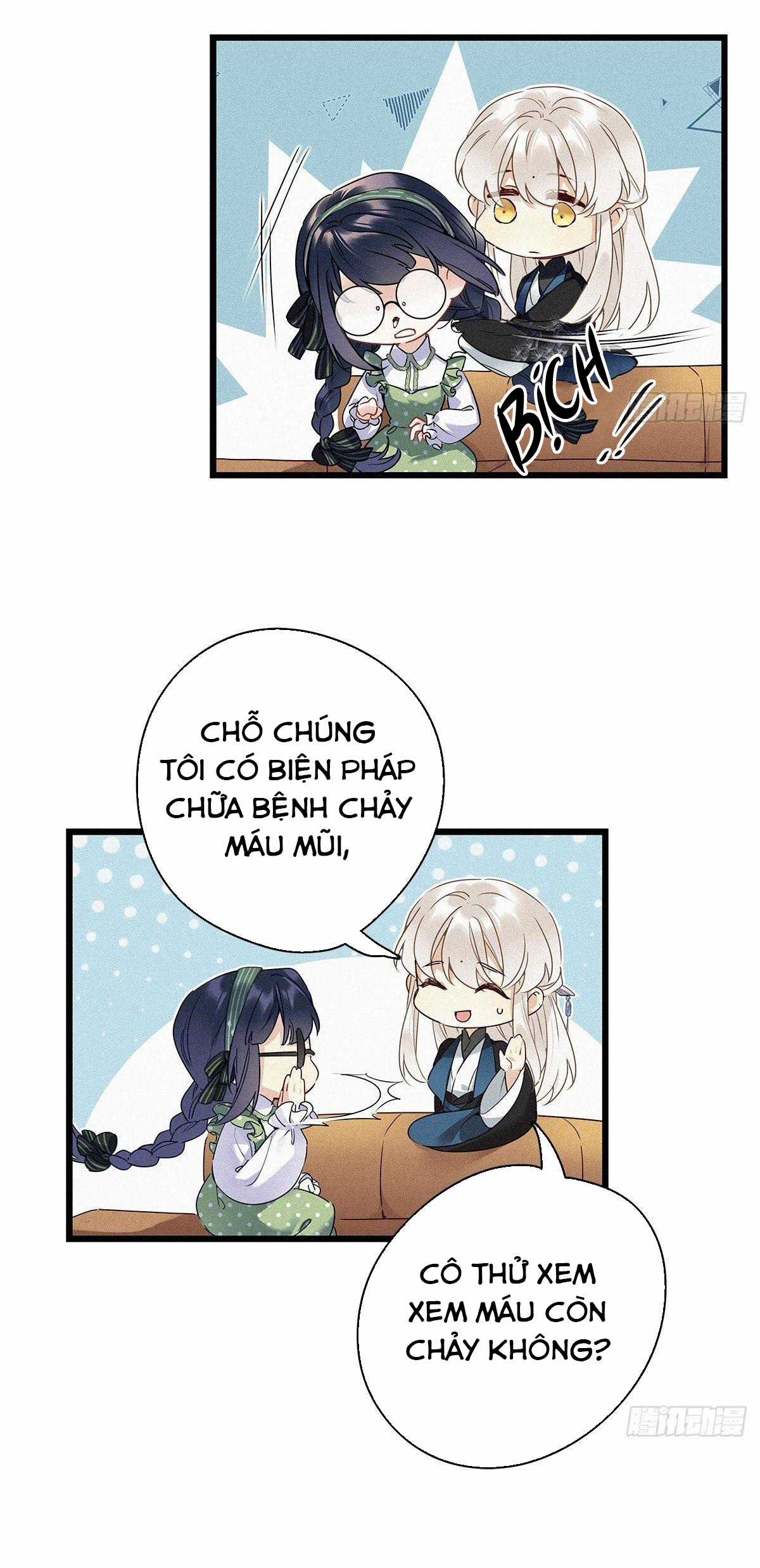 Thỉnh Quân Nhập Quẻ Chapter 17 trang 27