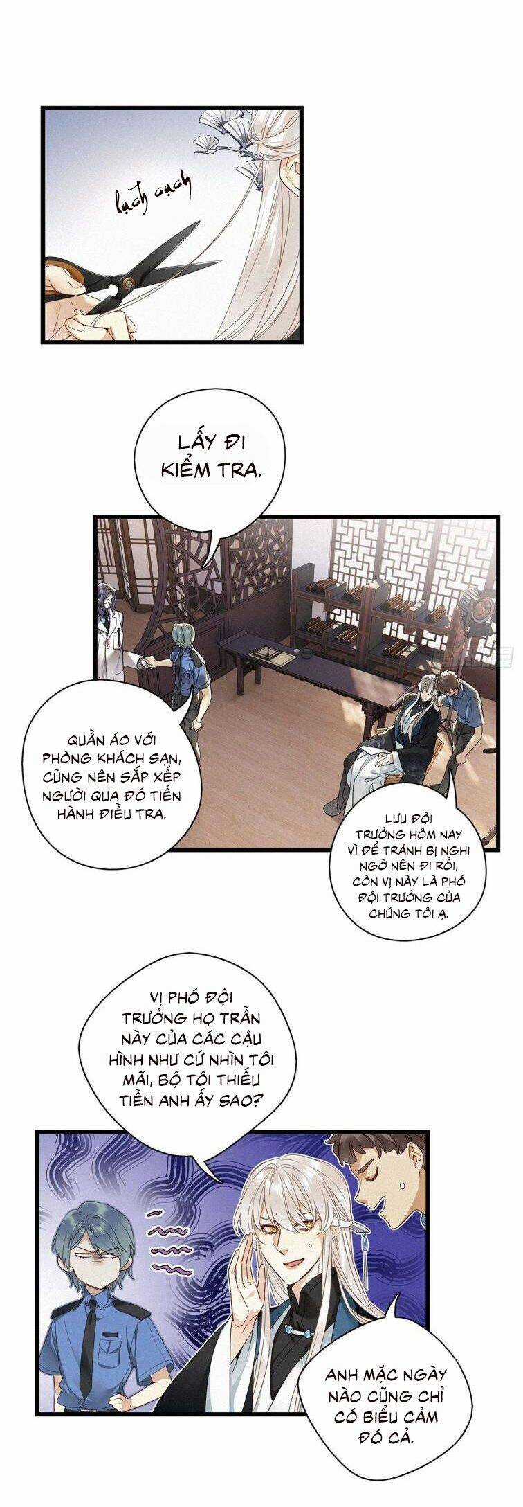 Thỉnh Quân Nhập Quẻ Chapter 27 trang 3