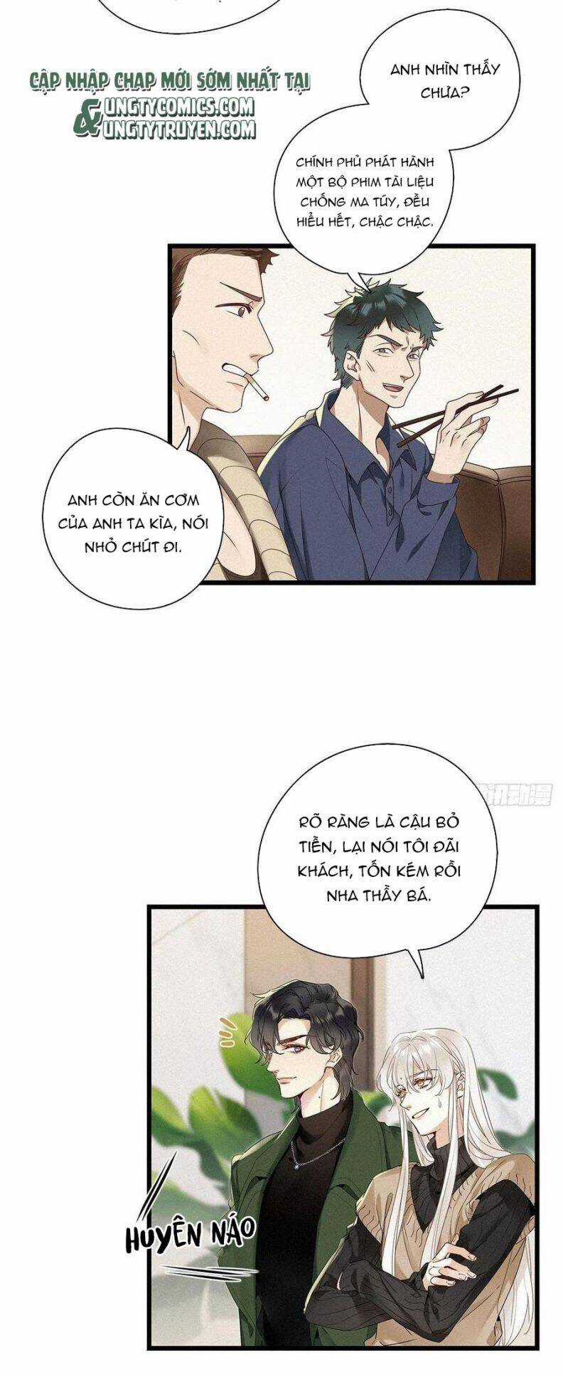 Thỉnh Quân Nhập Quẻ Chapter 30 trang 4