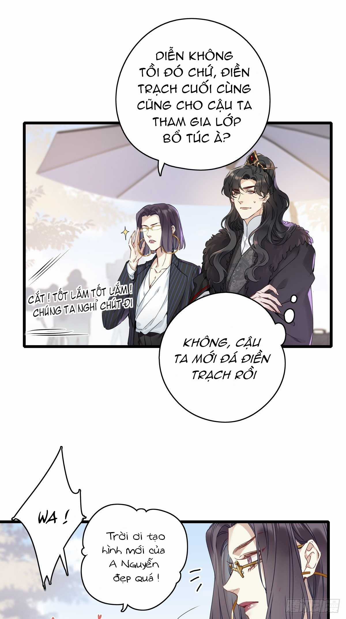 Thỉnh Quân Nhập Quẻ Chapter 5 trang 17