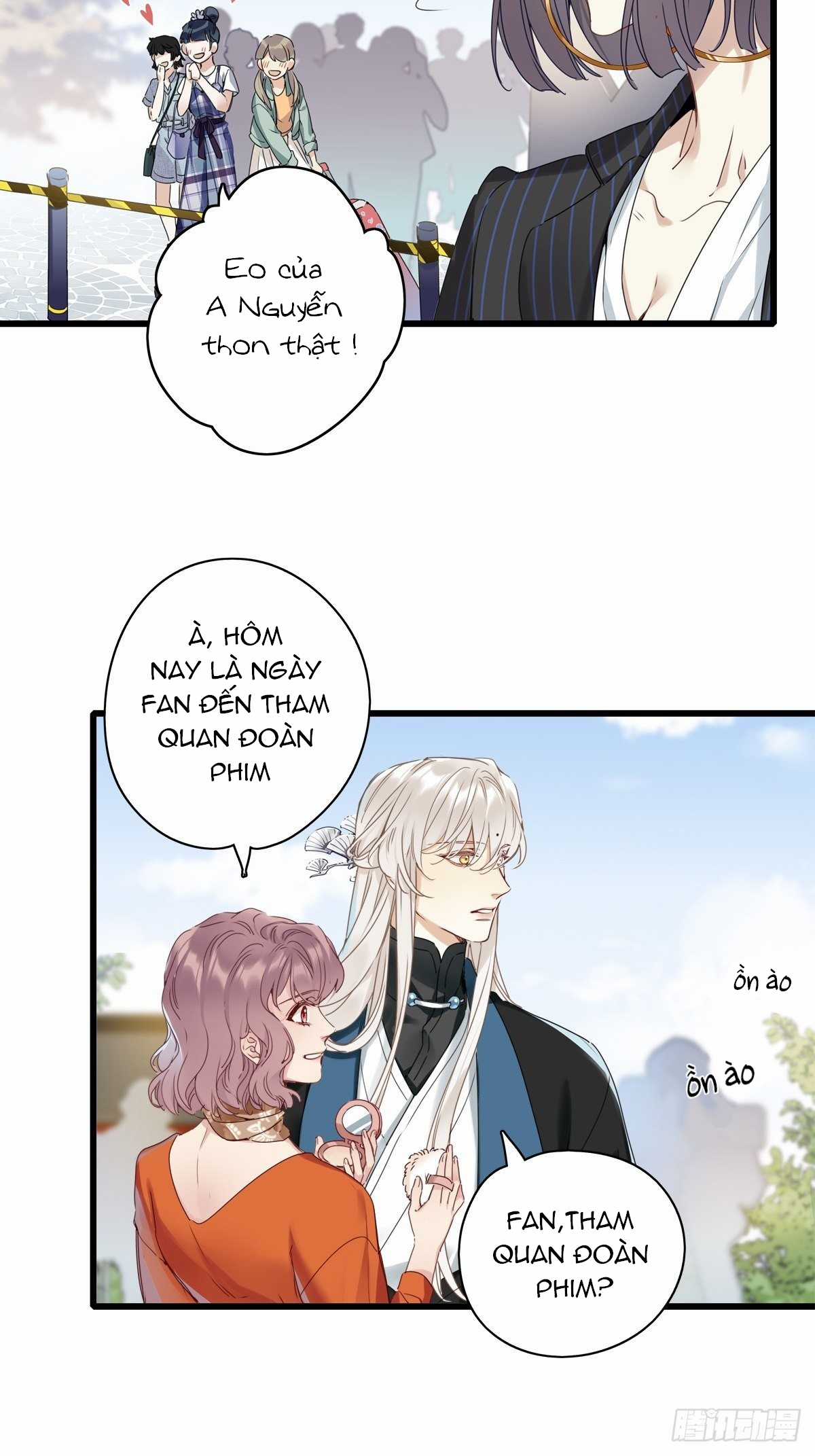 Thỉnh Quân Nhập Quẻ Chapter 5 trang 18