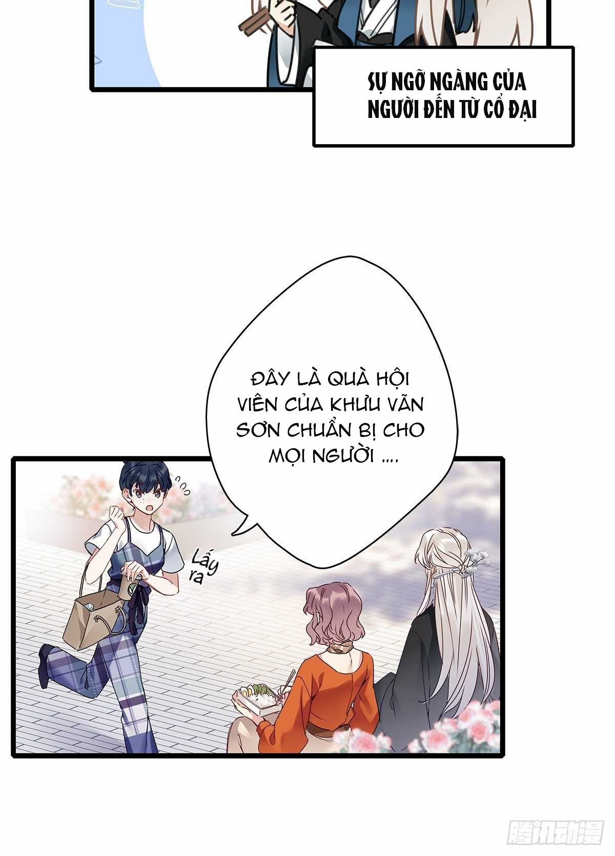 Thỉnh Quân Nhập Quẻ Chapter 5 trang 30