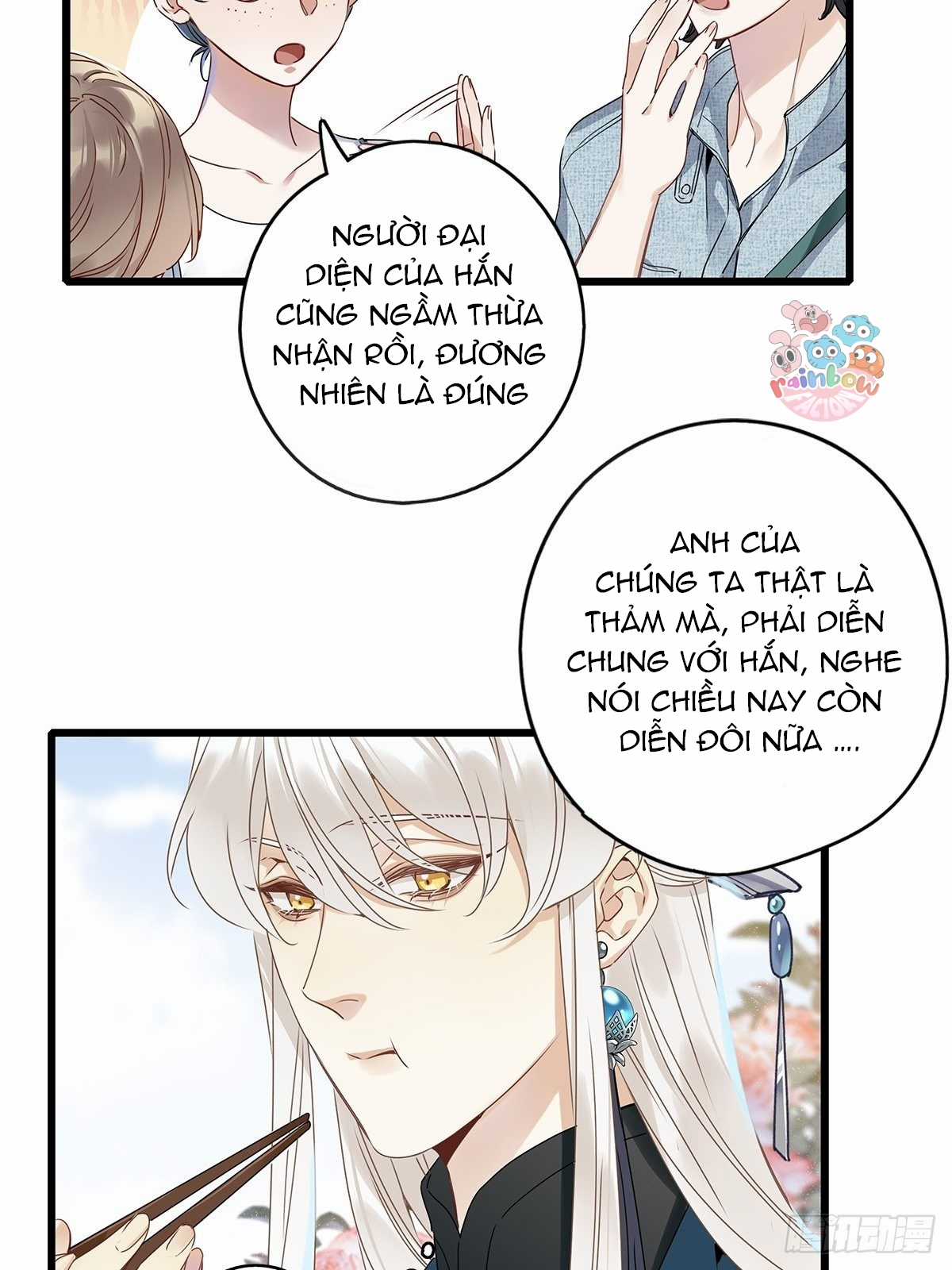 Thỉnh Quân Nhập Quẻ Chapter 5 trang 36