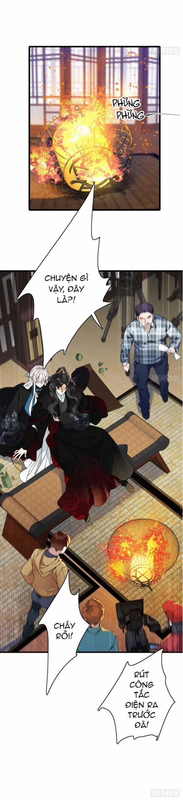 Thỉnh Quân Nhập Quẻ Chapter 6 trang 17