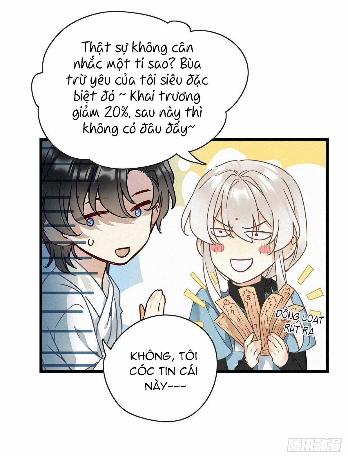 Thỉnh Quân Nhập Quẻ Chapter 8 trang 10