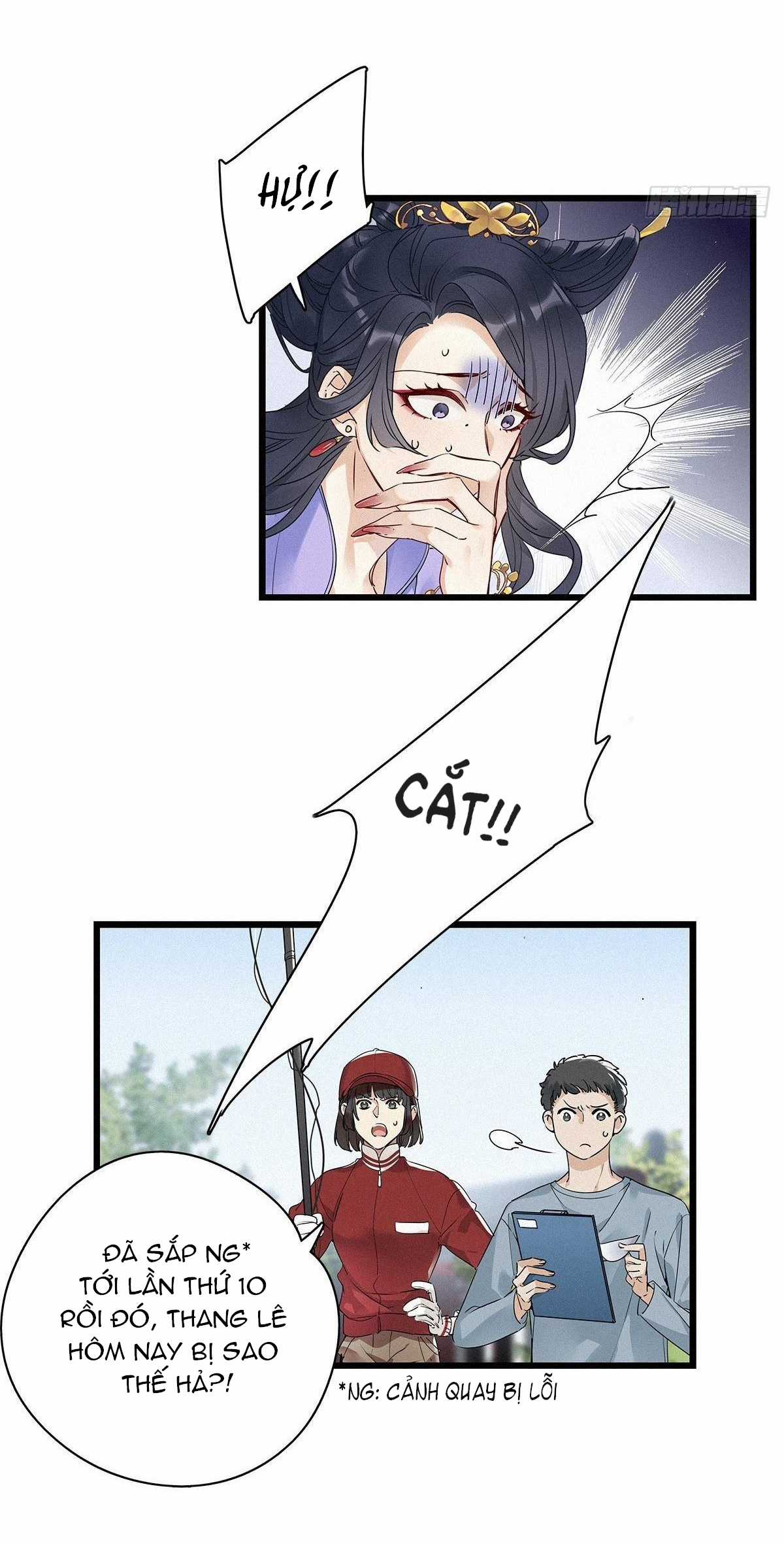 Thỉnh Quân Nhập Quẻ Chapter 8 trang 29