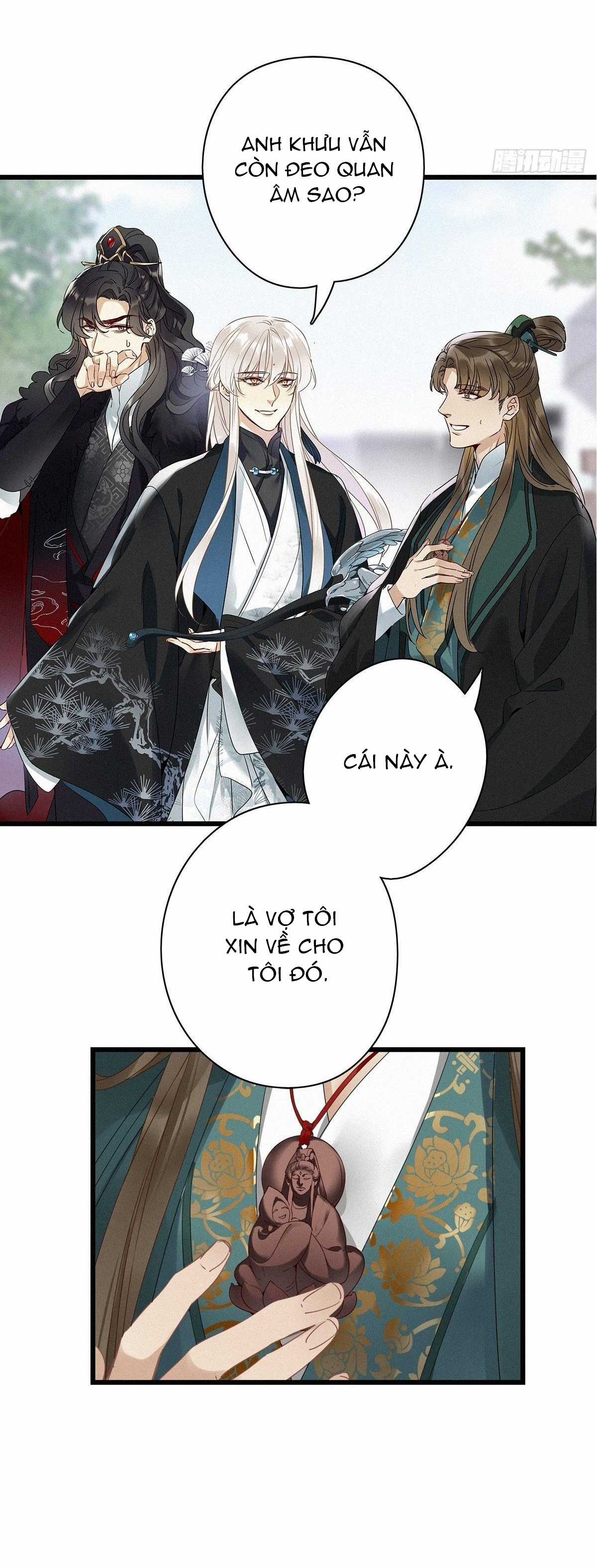 Thỉnh Quân Nhập Quẻ Chapter 8 trang 36