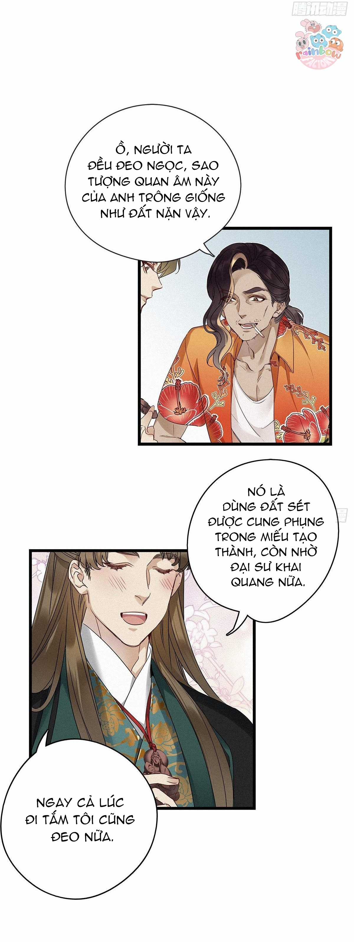 Thỉnh Quân Nhập Quẻ Chapter 8 trang 37