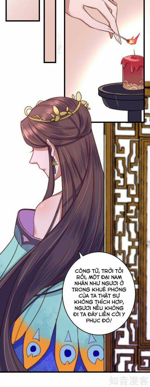 Thịnh Sủng Chi Cẩm Tú Chinh Đồ Chapter 10 trang 22