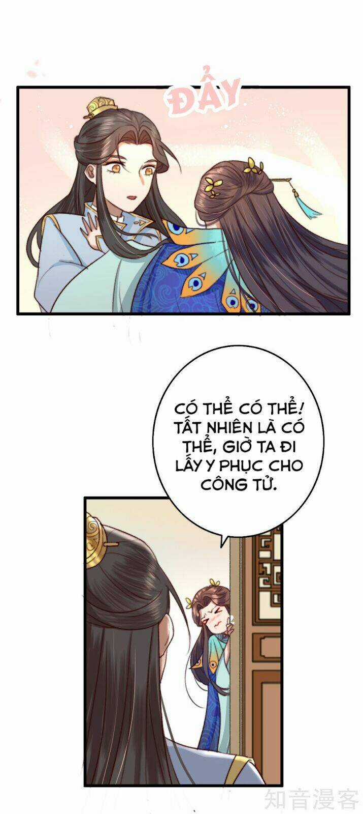 Thịnh Sủng Chi Cẩm Tú Chinh Đồ Chapter 10 trang 3