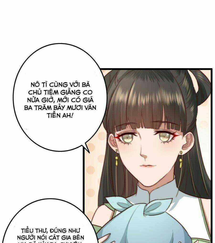 Thịnh Sủng Chi Cẩm Tú Chinh Đồ Chapter 12 trang 31