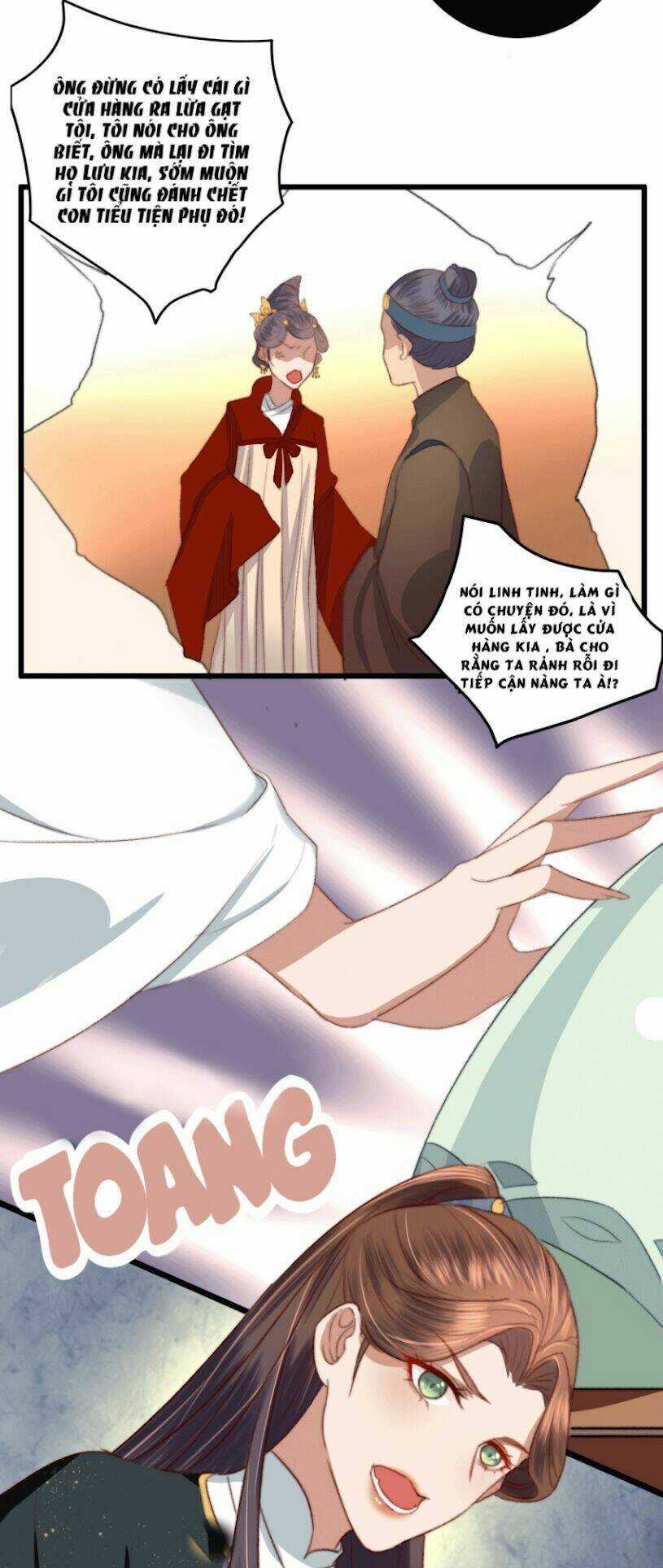 Thịnh Sủng Chi Cẩm Tú Chinh Đồ Chapter 14 trang 19