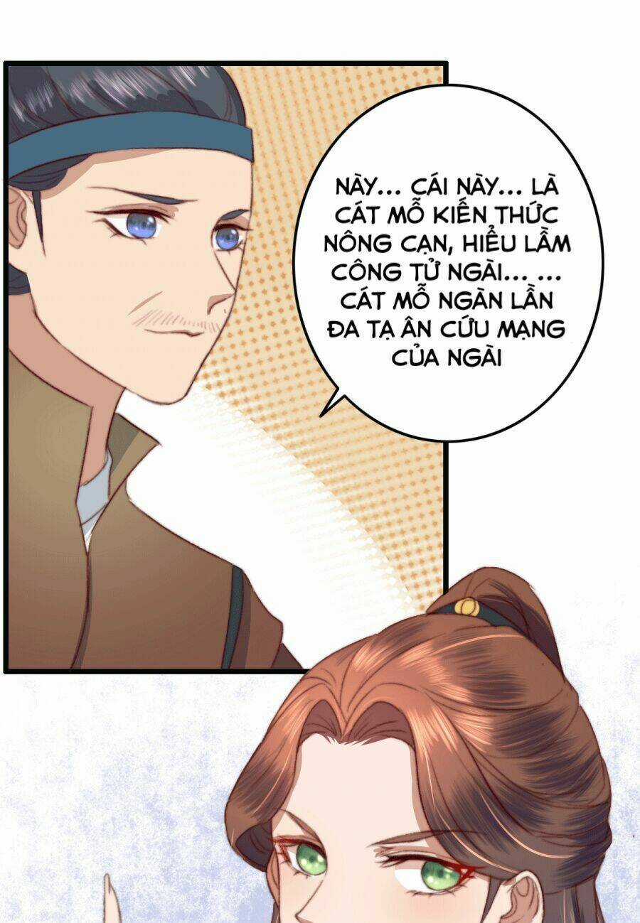 Thịnh Sủng Chi Cẩm Tú Chinh Đồ Chapter 14 trang 31