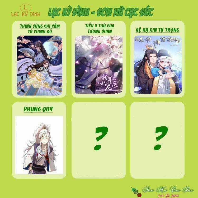 Thịnh Sủng Chi Cẩm Tú Chinh Đồ Chapter 2 trang 49