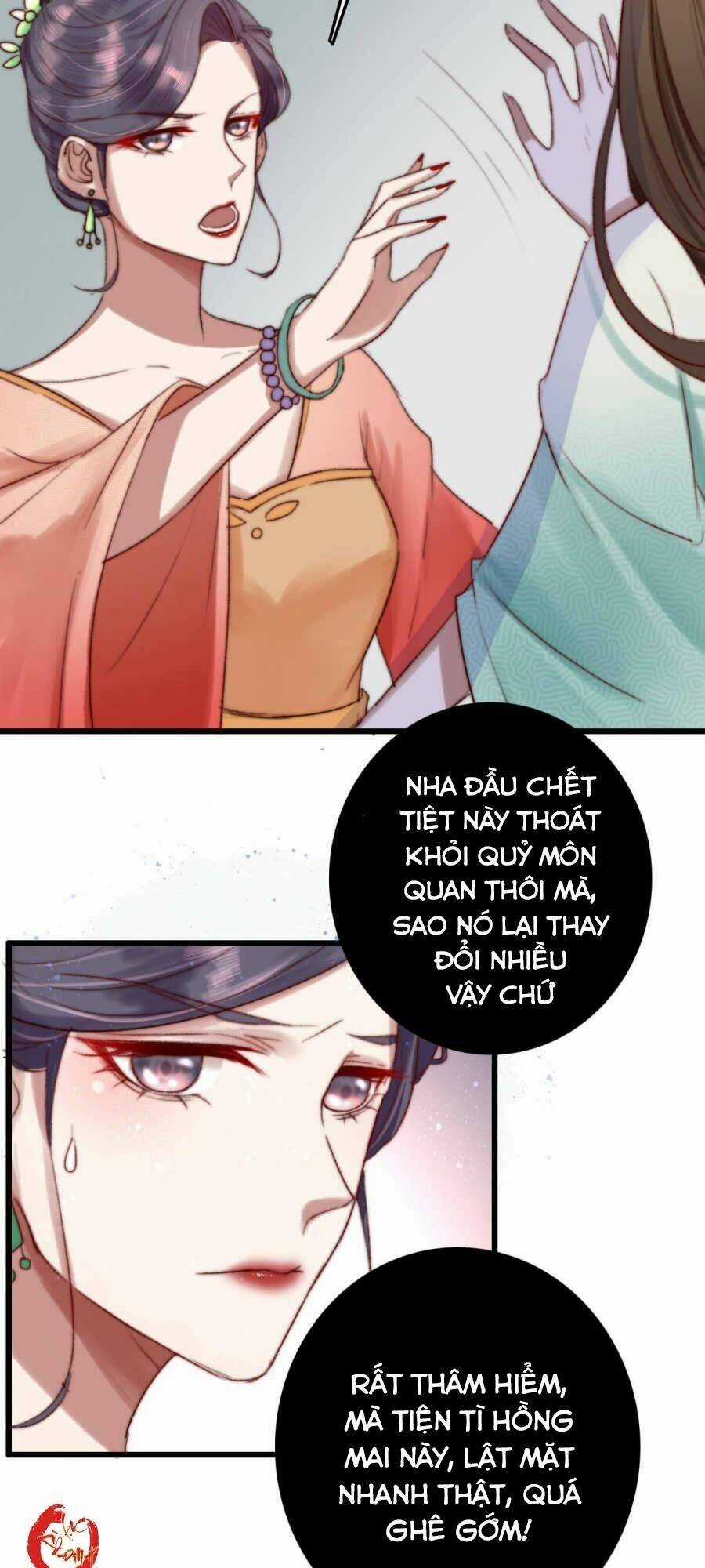 Thịnh Sủng Chi Cẩm Tú Chinh Đồ Chapter 3 trang 14