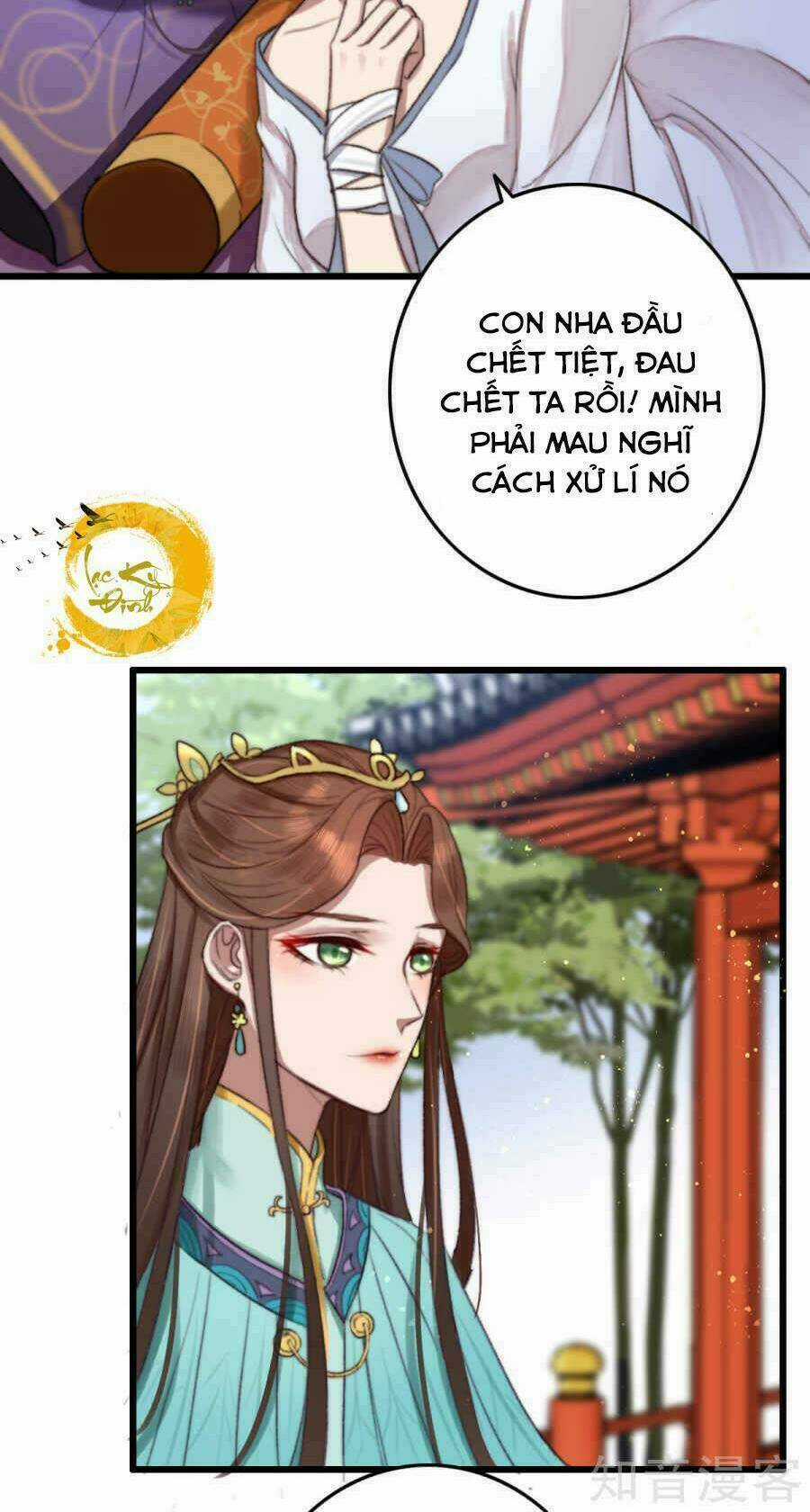 Thịnh Sủng Chi Cẩm Tú Chinh Đồ Chapter 4 trang 12