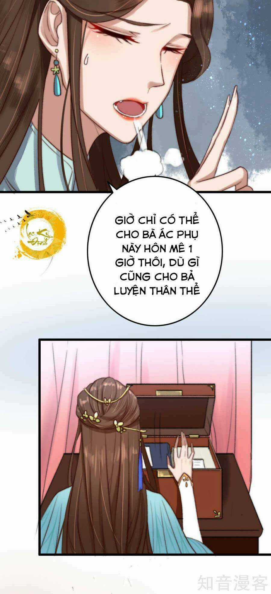 Thịnh Sủng Chi Cẩm Tú Chinh Đồ Chapter 4 trang 22