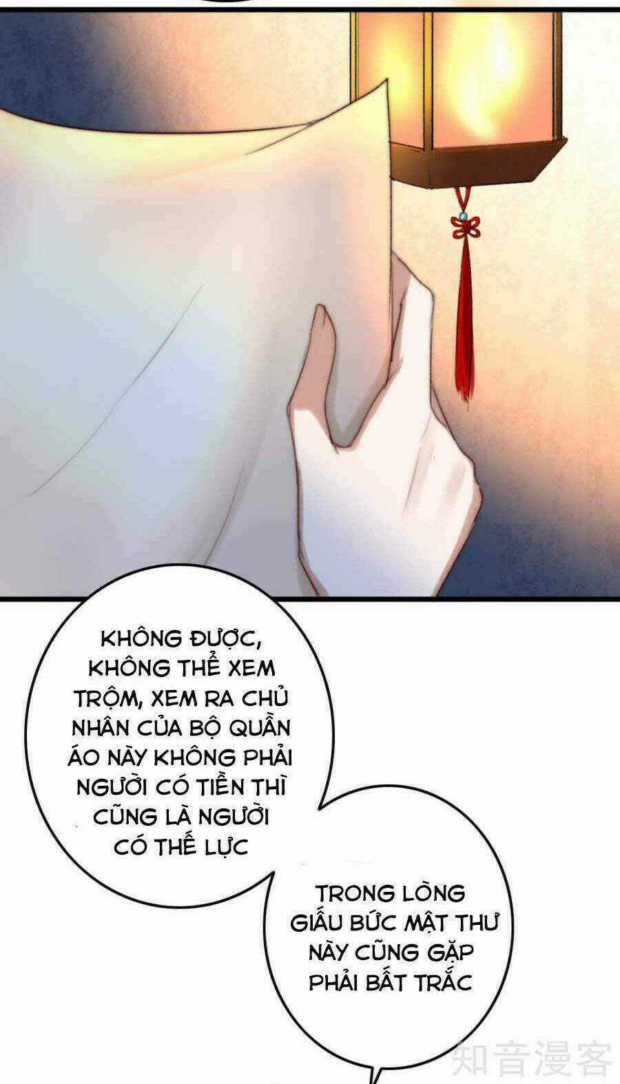 Thịnh Sủng Chi Cẩm Tú Chinh Đồ Chapter 4 trang 3