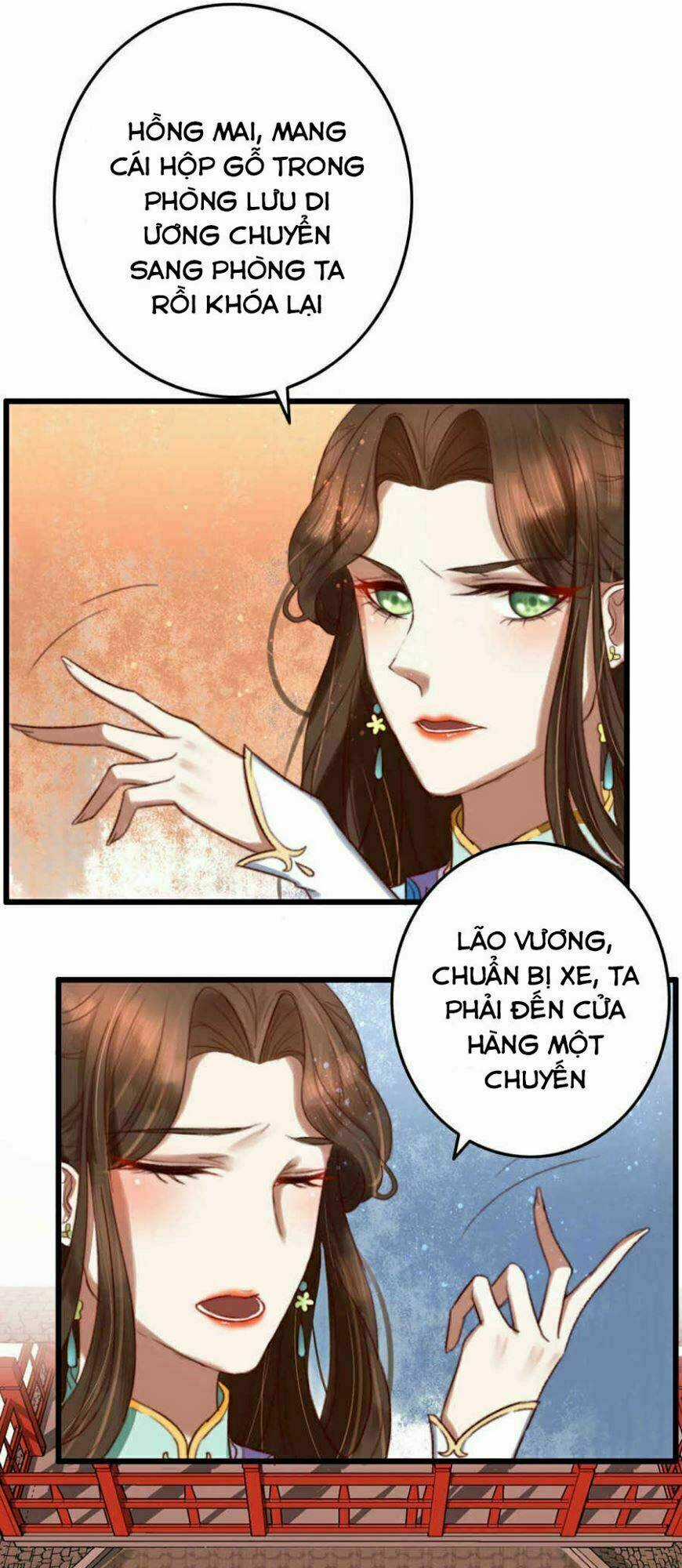 Thịnh Sủng Chi Cẩm Tú Chinh Đồ Chapter 4 trang 32