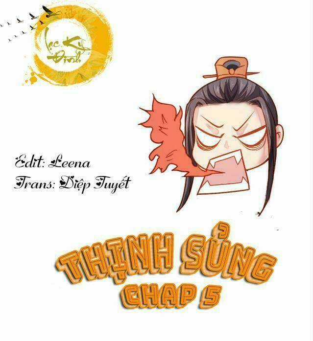 Thịnh Sủng Chi Cẩm Tú Chinh Đồ Chapter 5 trang 38