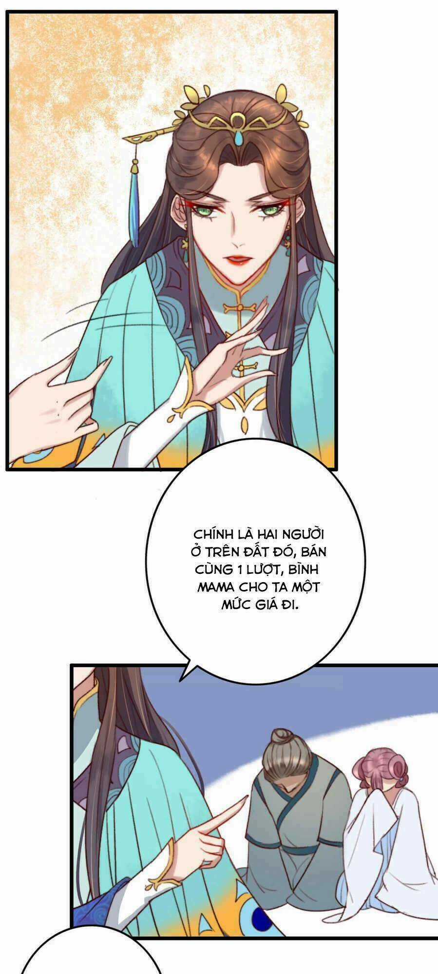 Thịnh Sủng Chi Cẩm Tú Chinh Đồ Chapter 8 trang 14