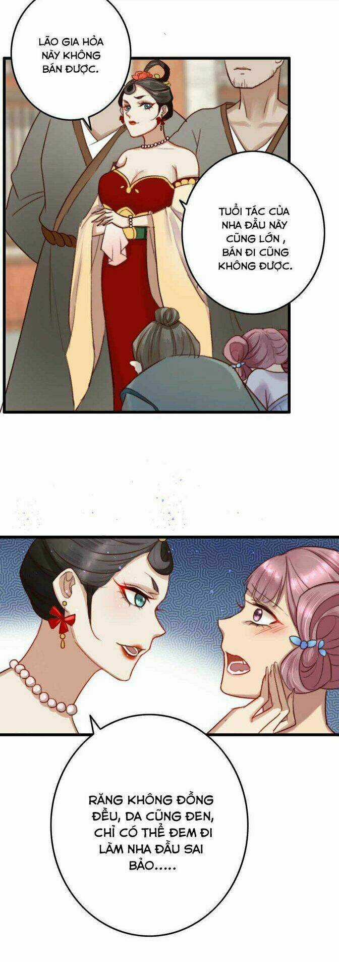 Thịnh Sủng Chi Cẩm Tú Chinh Đồ Chapter 8 trang 15