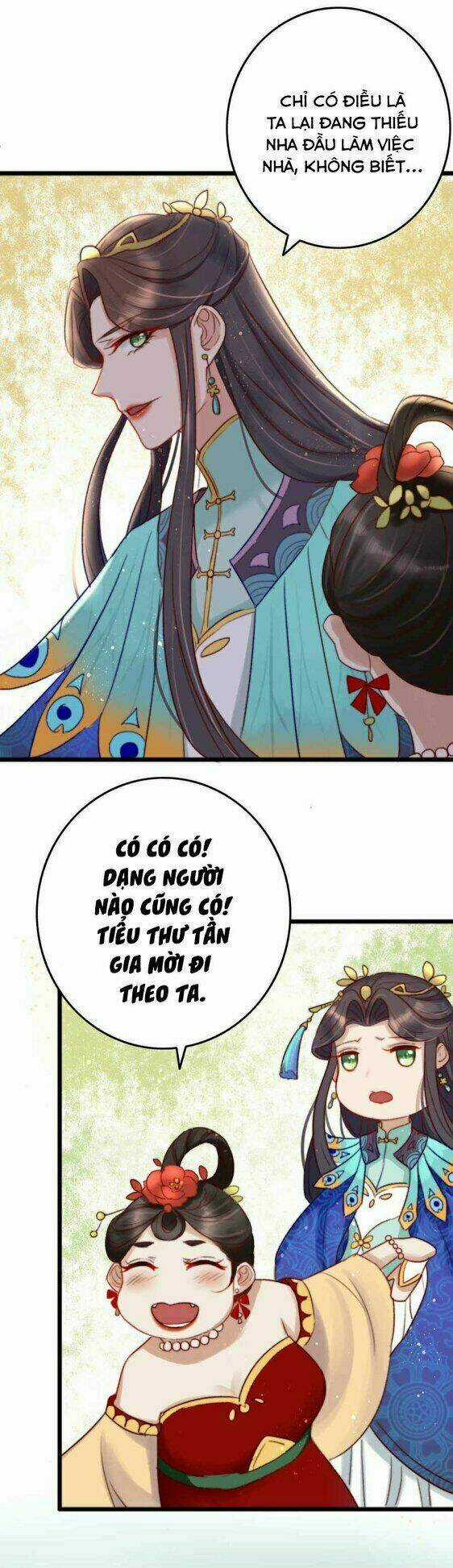 Thịnh Sủng Chi Cẩm Tú Chinh Đồ Chapter 8 trang 19