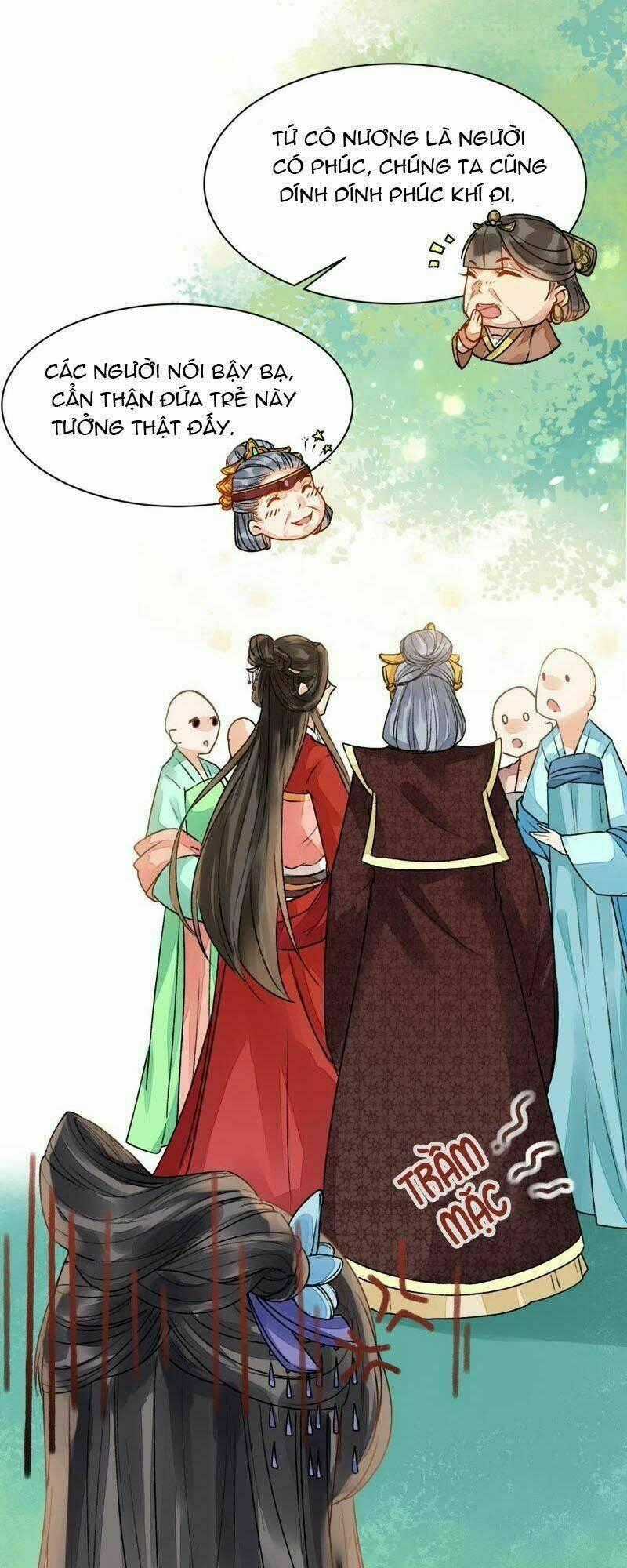 Thịnh Sủng Kiều Nữ Trở Về Triều Ca Chapter 15 trang 1