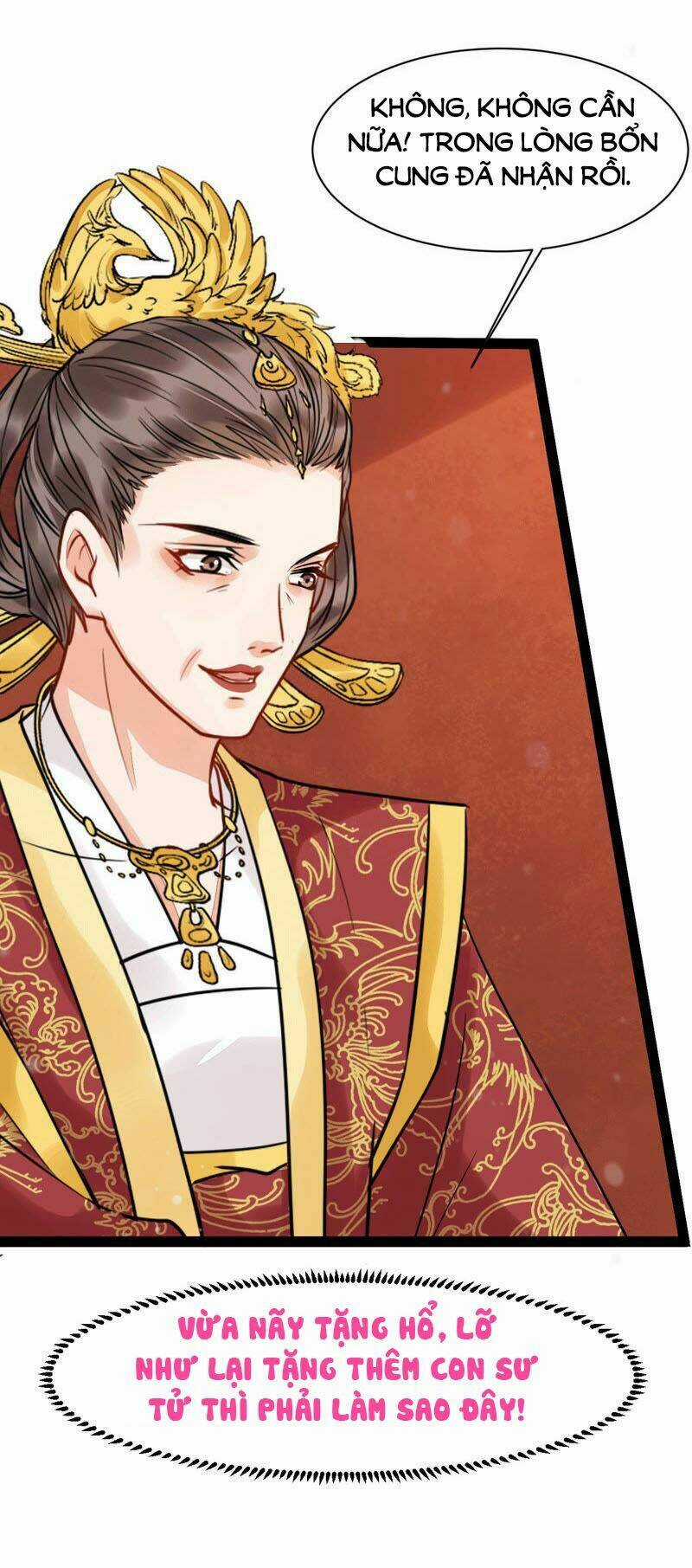Thịnh Sủng Kiều Nữ Trở Về Triều Ca Chapter 34 trang 14
