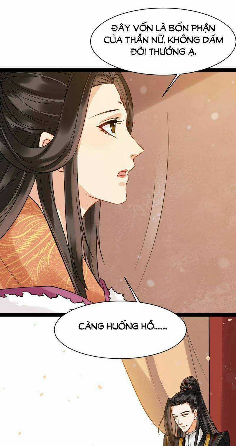 Thịnh Sủng Kiều Nữ Trở Về Triều Ca Chapter 34 trang 23