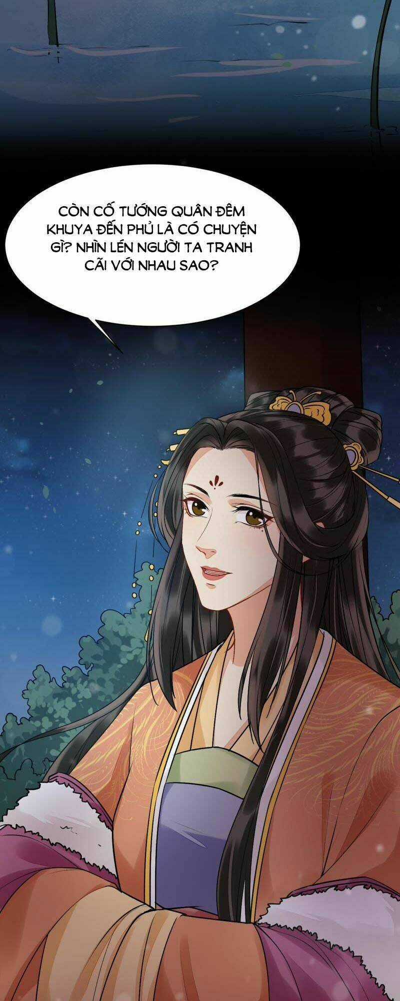 Thịnh Sủng Kiều Nữ Trở Về Triều Ca Chapter 40 trang 3