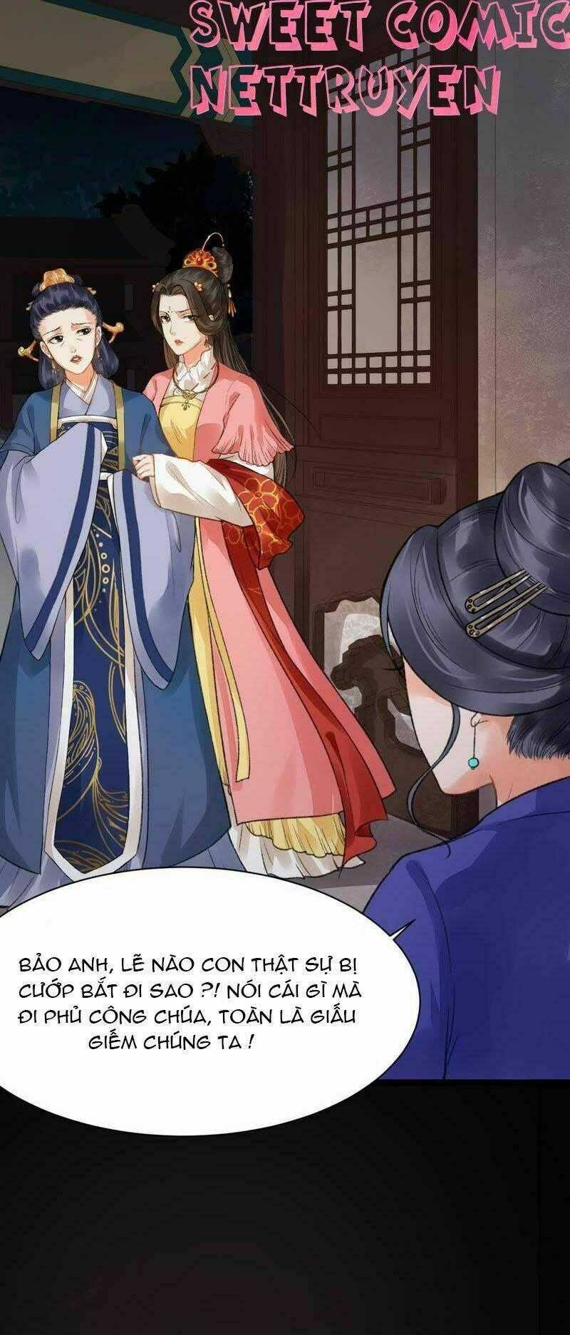 Thịnh Sủng Kiều Nữ Trở Về Triều Ca Chapter 8 trang 1
