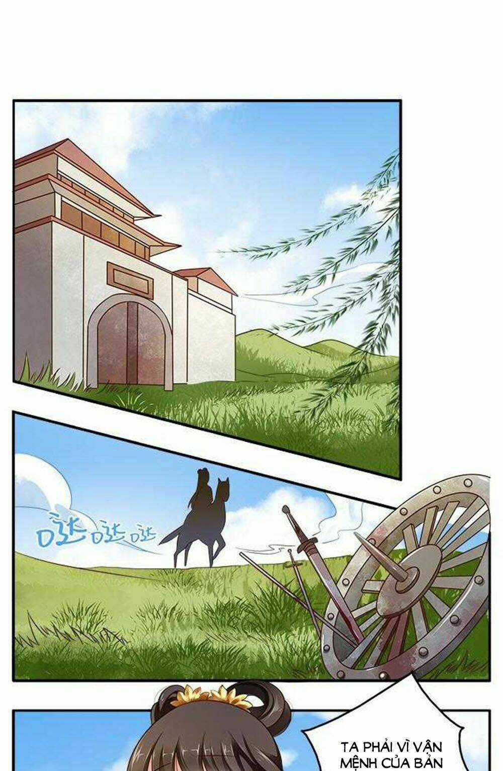 Thịnh Thế An Nhiên Chapter 1 trang 25