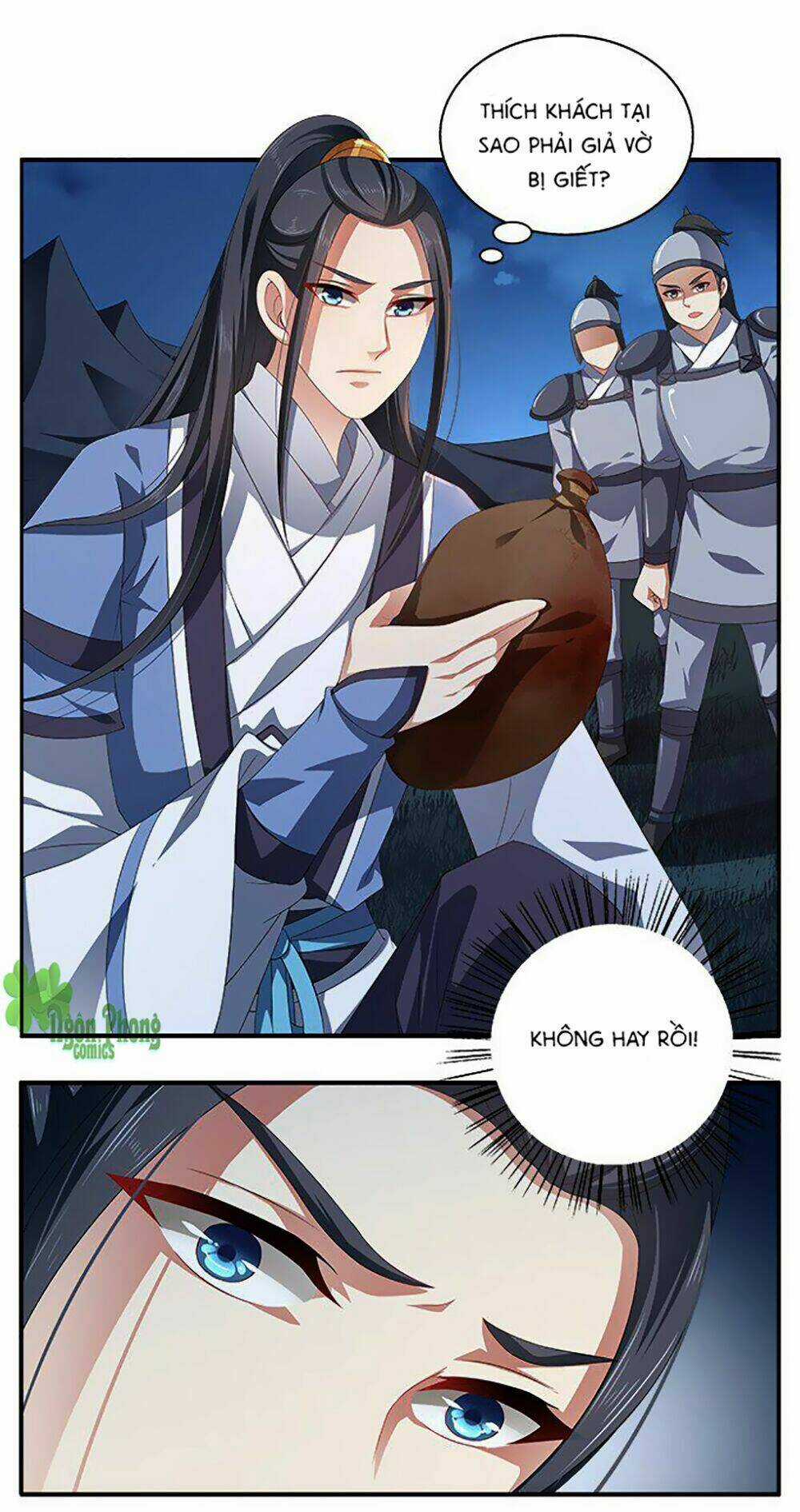 Thịnh Thế An Nhiên Chapter 11 trang 21