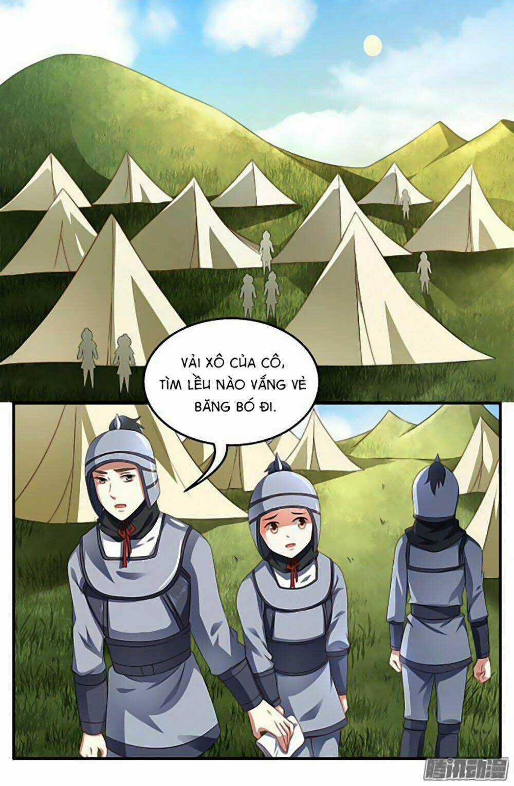 Thịnh Thế An Nhiên Chapter 12 trang 22