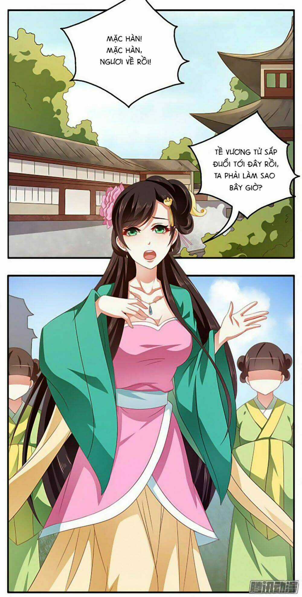 Thịnh Thế An Nhiên Chapter 15 trang 15