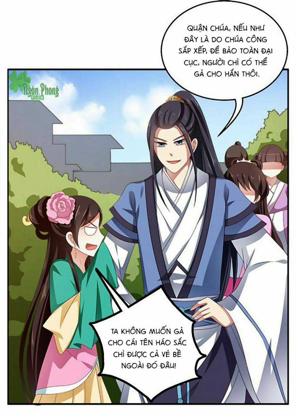 Thịnh Thế An Nhiên Chapter 15 trang 16