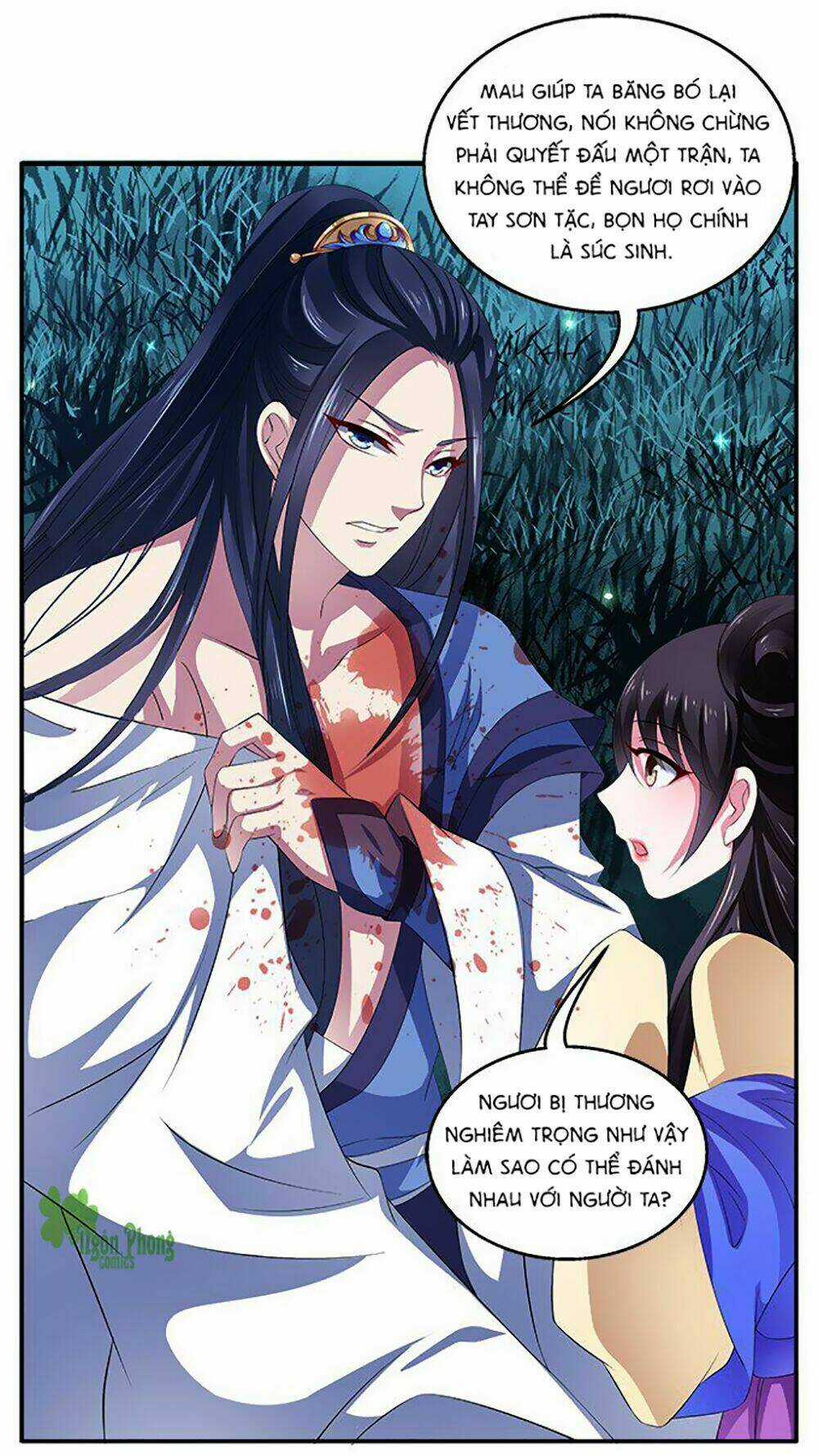 Thịnh Thế An Nhiên Chapter 2 trang 33