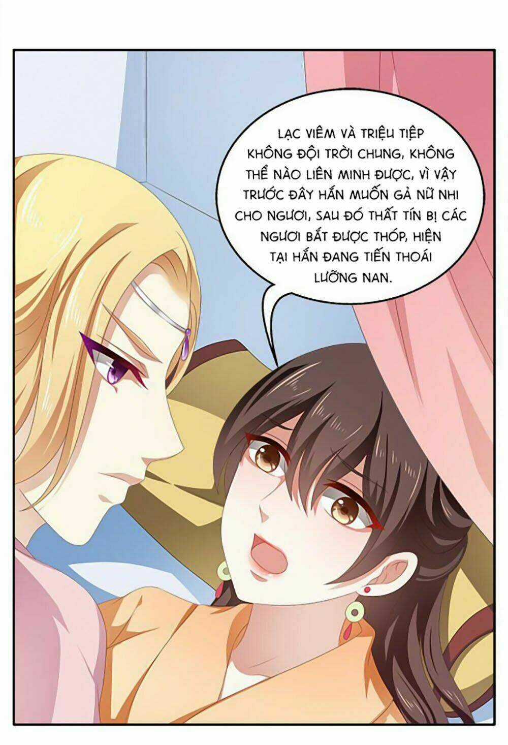 Thịnh Thế An Nhiên Chapter 21 trang 20