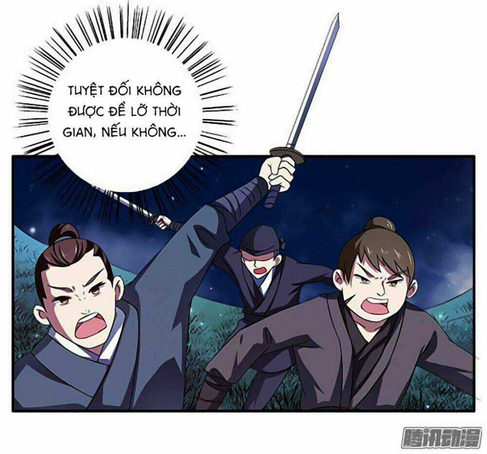 Thịnh Thế An Nhiên Chapter 3 trang 21