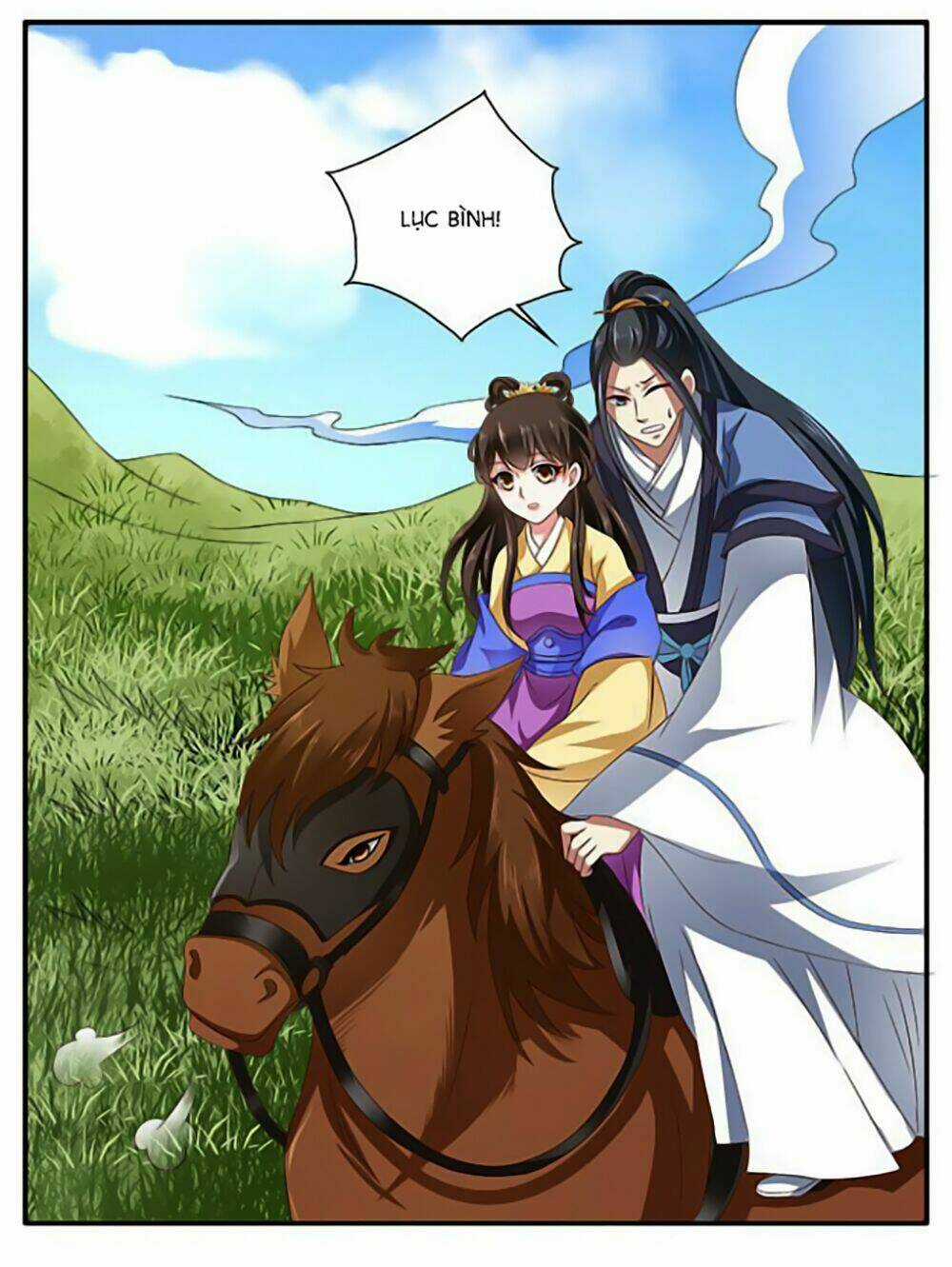 Thịnh Thế An Nhiên Chapter 4 trang 5