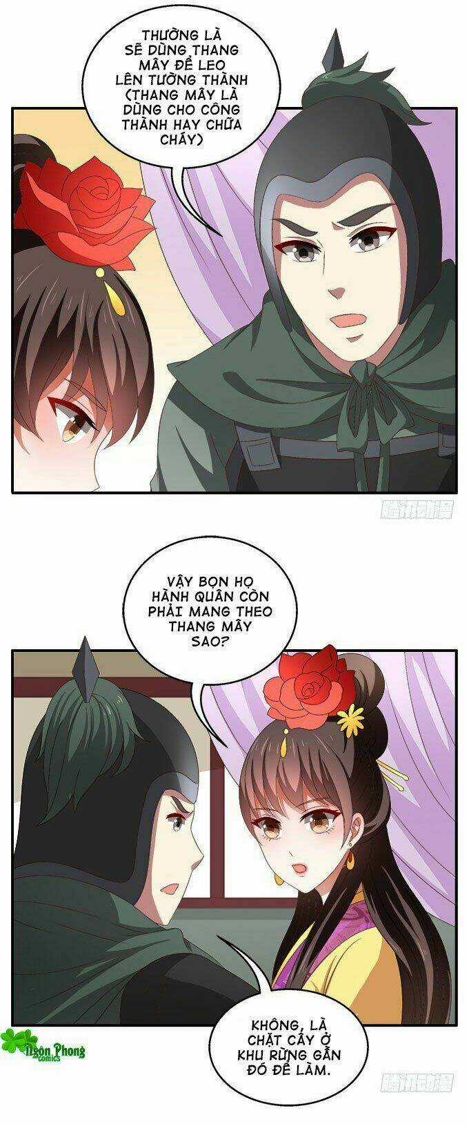 Thịnh Thế An Nhiên Chapter 46 trang 8